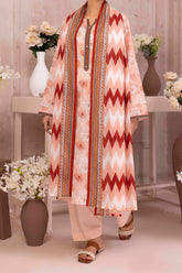 NUSL3208 Printed Lawn Suit - Unstitched 3Pc
